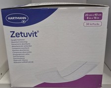 Zetuvit unsteril - 20 x 40 cm - REF 413804 - Pack 30 Stück - PZN 03242695