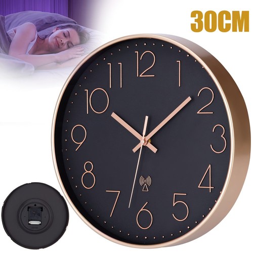 Funkuhr 30cm wanduhr - funkuhr,