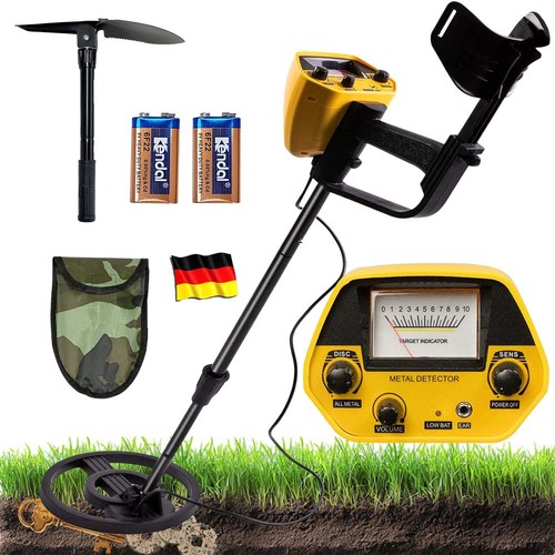 Metalldetektor set wasserdicht - metalldetektor,