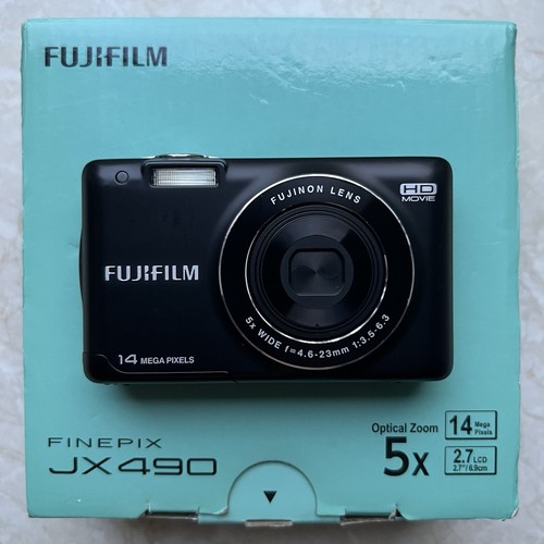 Fujifilm finepix jx490 - fujifilm,