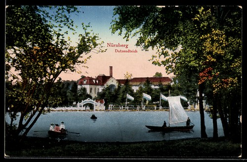 Nürnberg dutzendteich - nürnberg,,