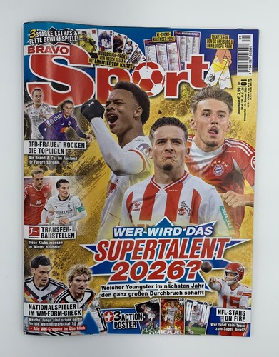 Bravo sport 2026 - nr., ohne