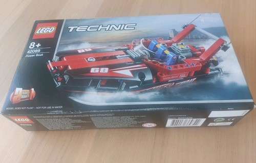 Lego technic 42089 rennboot - technic,