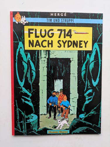 Tim und struppi - struppi, flug