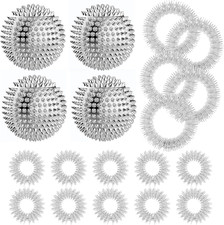 4 Stück Igelball Metall