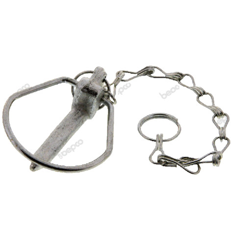 Klappstecker mit haltekette - klappstecker,