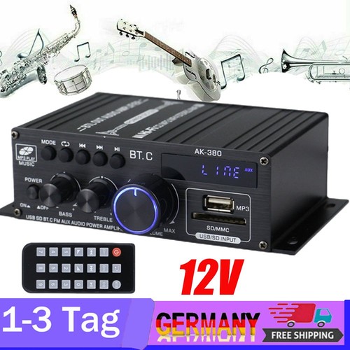 Mini verstärker bluetooth - mini,