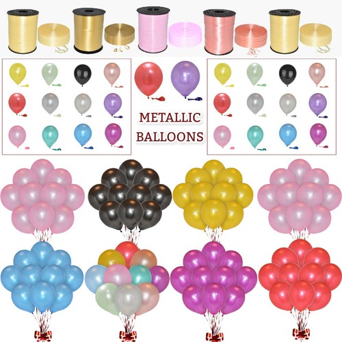 Metallic ballons helium - metallic,