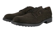 TOD'S Wildleder Derby Schuhe