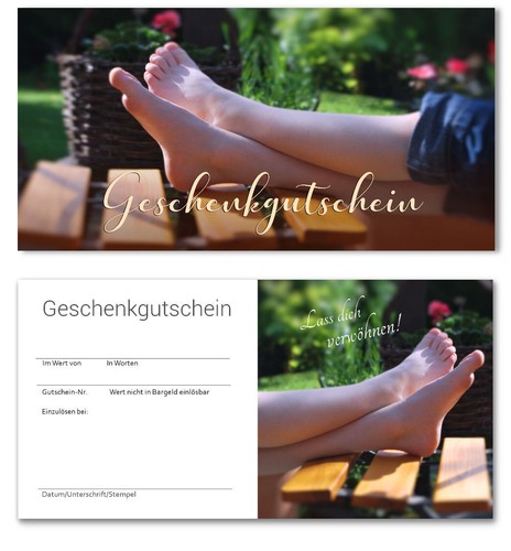 Geschenkgutscheine - x,