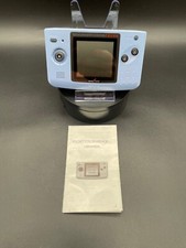 Neo Geo Pocket Color Konsole - Platinum / Blau / Blue- TOP