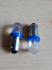 10x LED T4W H6W BA9S