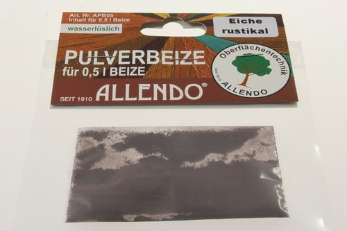 Allendo holzbeize pulverbeize - allendo,