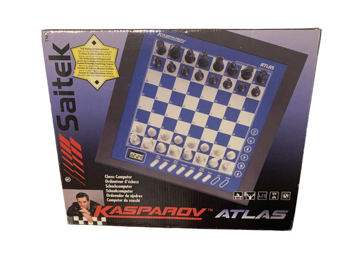 Saitek kasparov - kasparov, |