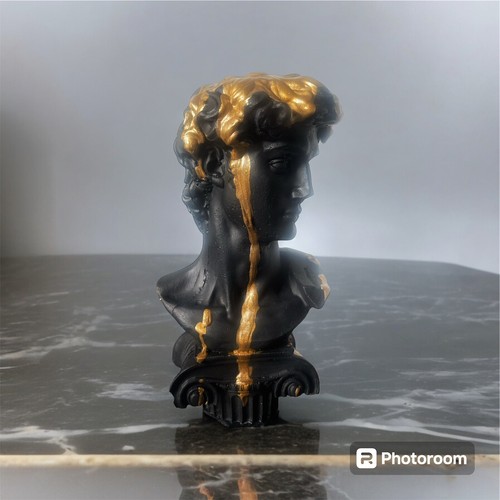 Handgefertigte schwarze gold - schwarze,