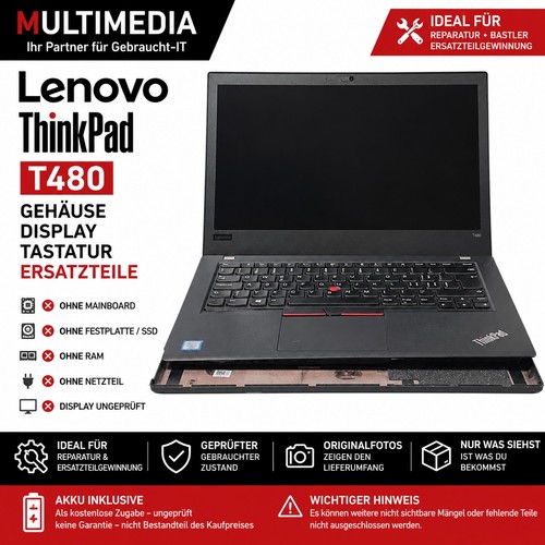 Lenovo thinkpad t480 gehäuse - lenovo,