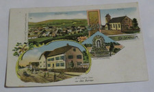 AK Didenheim (Elsass)  1917  - Feldpost - 1.WK