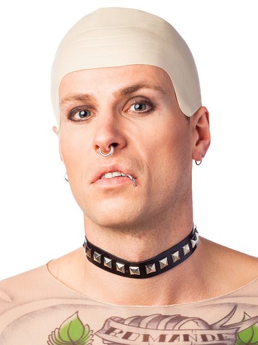 Glatze perücke latexkappe - perücke,