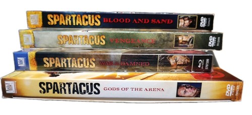 Spartacus staffel plus - 1-3,