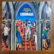 SCHOLA CANTORUM - COROMAGIA - LP - 1975