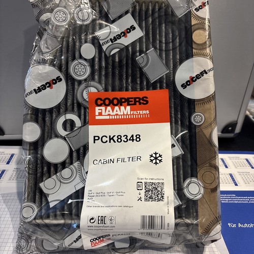 Coopersfiaam filters pck8348 - filters,