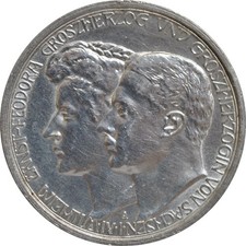 Sachsen-Weimar-Eisenach 3 Mark