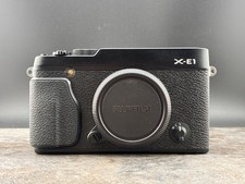 Fujifilm X-E1 16MP Mirrorless