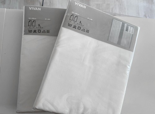Ikea vivan gardinenschal - 4x,