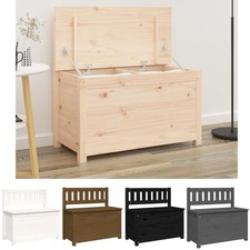 Sitzbank kastenbank massivholz - sitzbank,