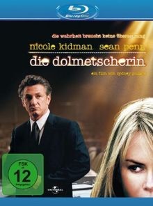 Die dolmetscherin blu ray - die, [blu-ray]