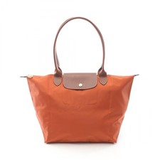 Longchamp Le Pliage Original L Tote Bag L1899089P97 Canvas Leder Braun NEU