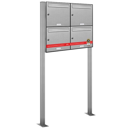 4er premium standbriefkasten - premium,