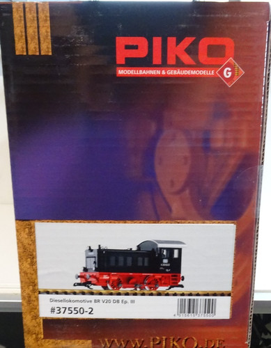 Piko spur 37550 2 diesellok - -2,