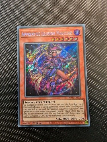 Apprentice illusion magician - apprentice,