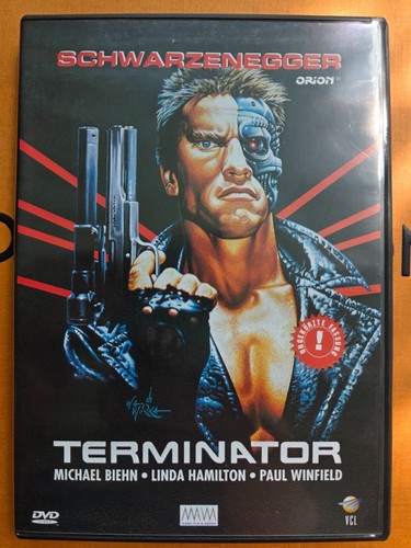 Terminator dvd mawa vcl fsk18 - dvd,
