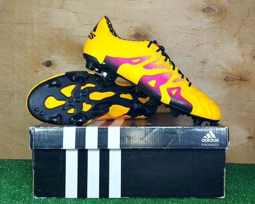 Adidas fg ag leder - x,