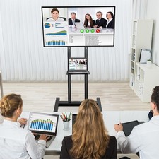 TV Wagen Ständer mit Rollen