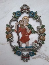 Zinnrelief Schutzheiliger