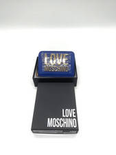 Love moschino geldbörse mit - love,