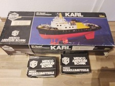 Vintage bausatz wedico karl - rc,