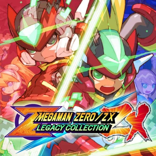 Mega man zero - mega, zero/zx
