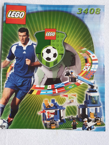 Lego 3408 haupteingang - lego, mit