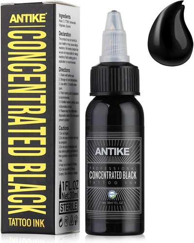 Tattoo farbe schwarz 1oz - tattoo,
