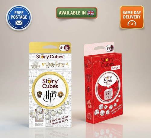 Rory story cubes harry - rory’s,
