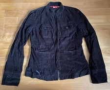 Puma Cordjacke Cord Jacke Gr. M 40 42 schwarz #13