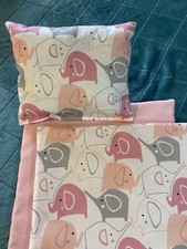 Puppenbettwäsche für