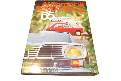 Automobil revue katalog - revue,