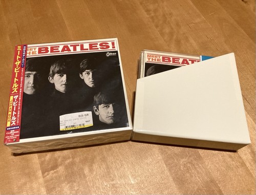 Beatles japan box - box, cd