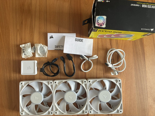 Corsair icue link rx120 - corsair,