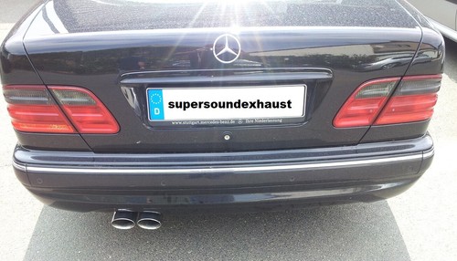 Wunschsound für mercedes - wunschsound, w210
